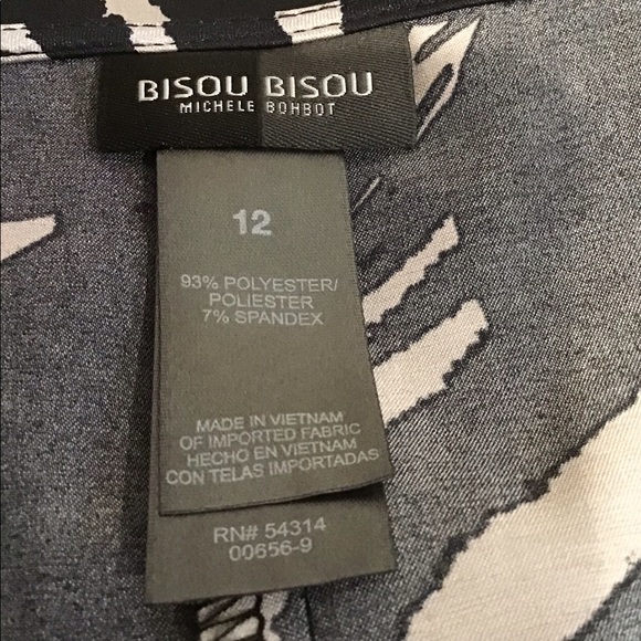 Bisou Bisou Michele Bohbot Embellished Dress - Picture 5 of 7